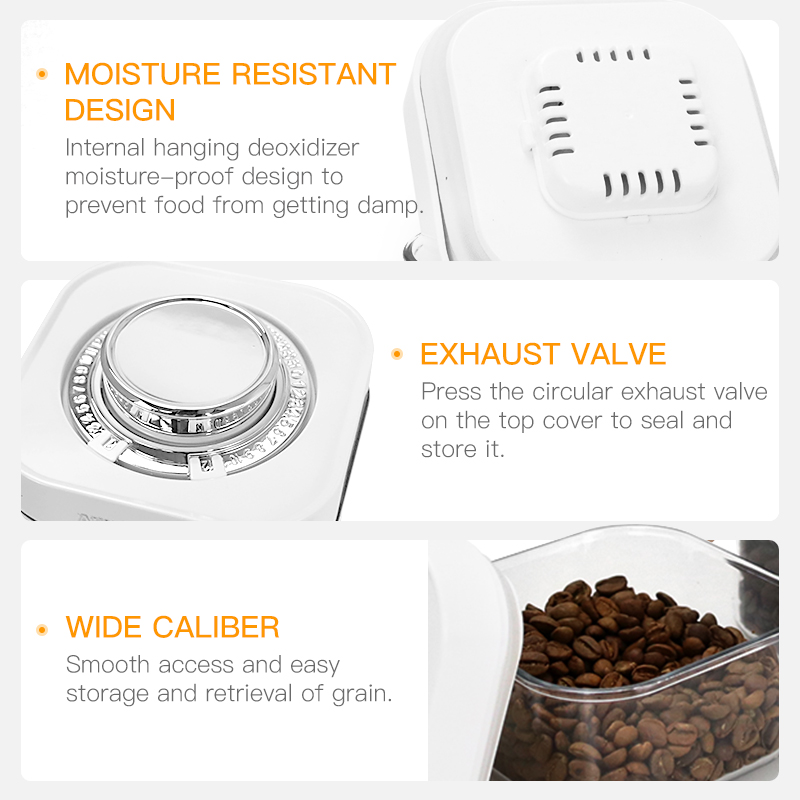 AliKisscafe Coffee Bean Storag - огляд і ціна Coffee Tea Containers