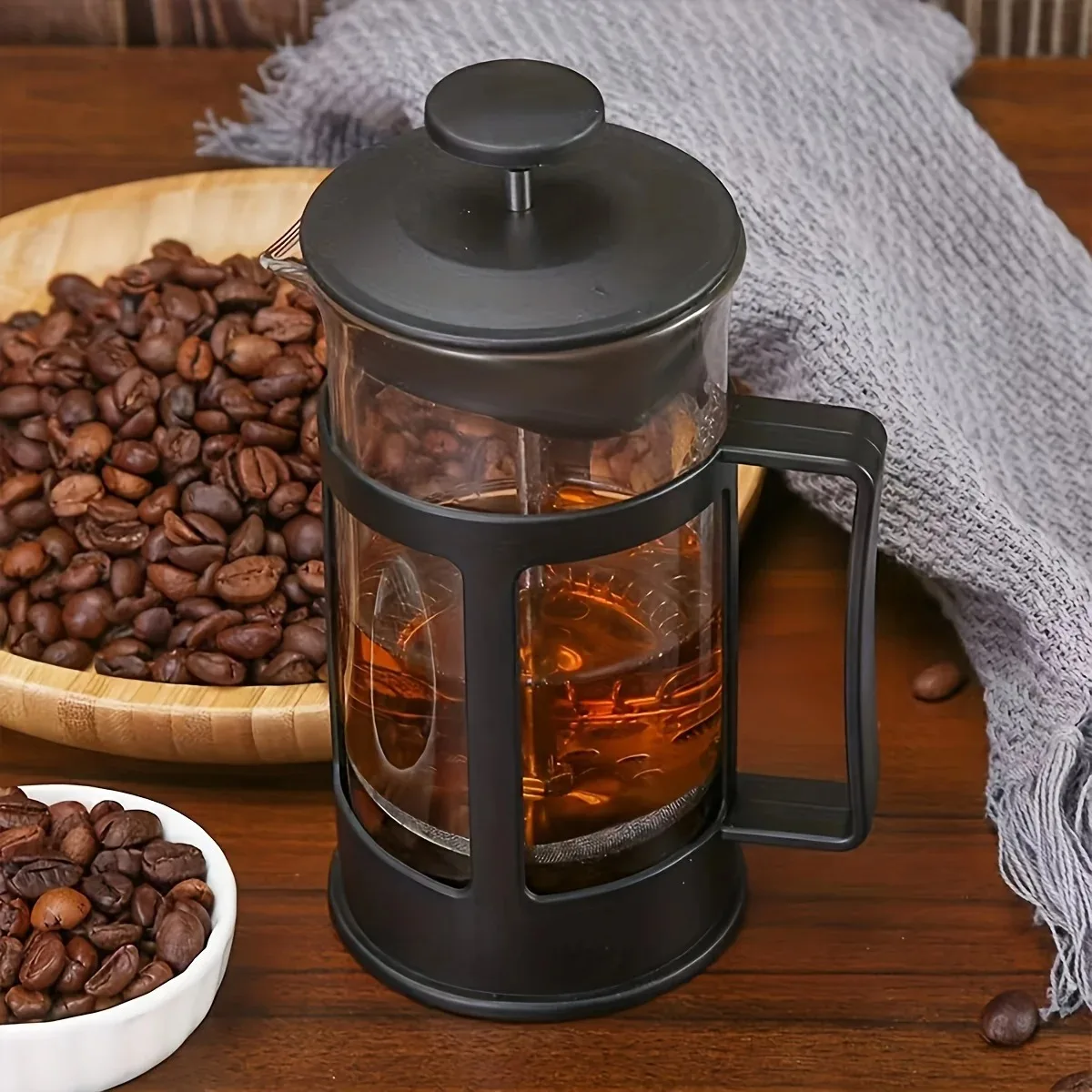 Coffee French Press Pot With F - огляд і ціна Coffee Tea Press