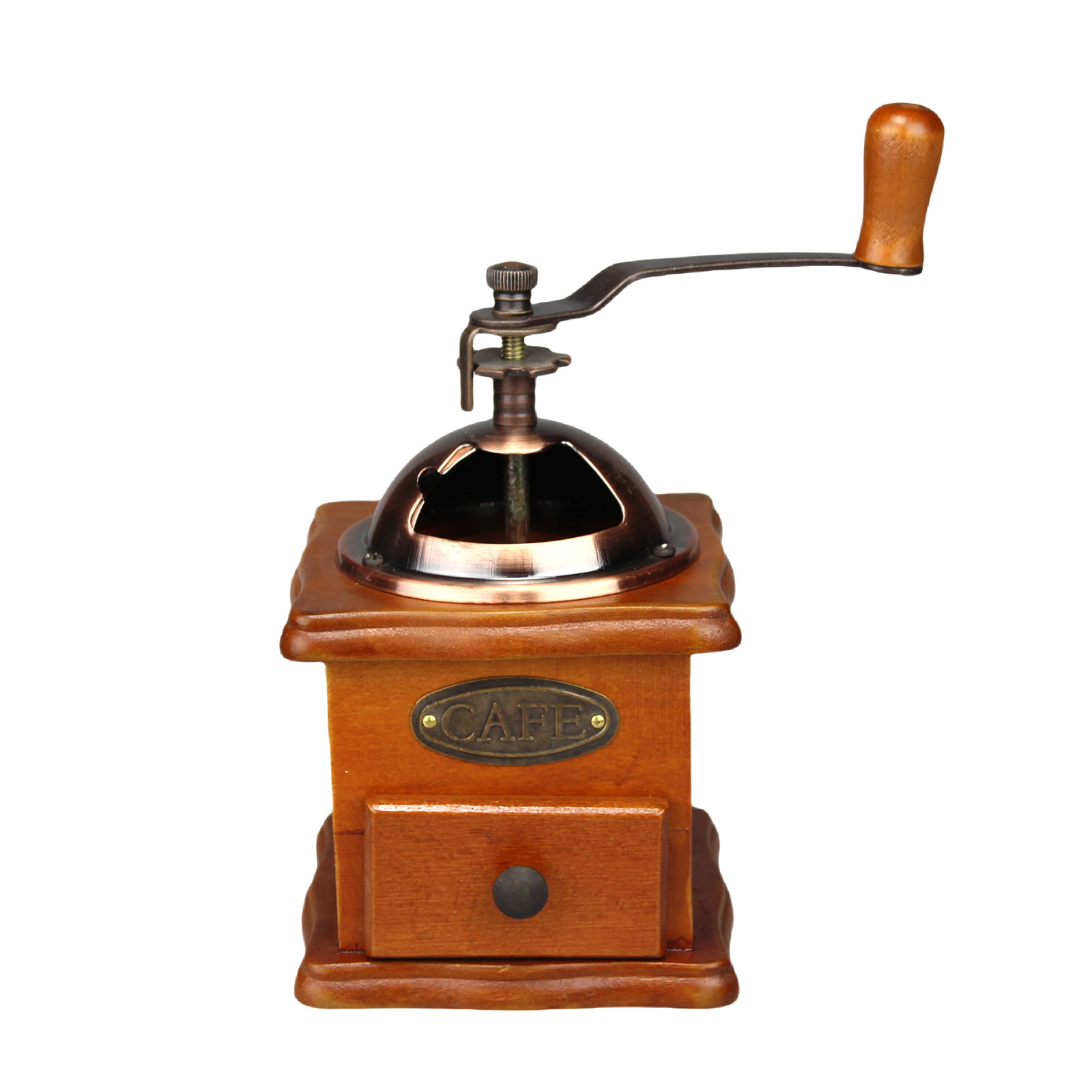 Antique Manual Coffee Grinder  - огляд і ціна Burr Hand Grinder