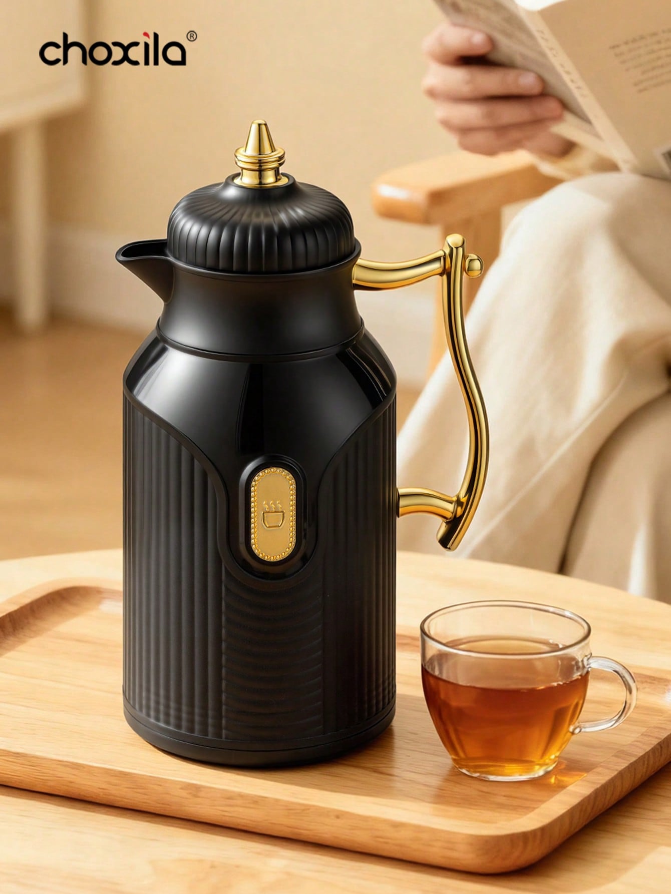 1pc Large-capacity insulated k - огляд і ціна Coffee Y Tea