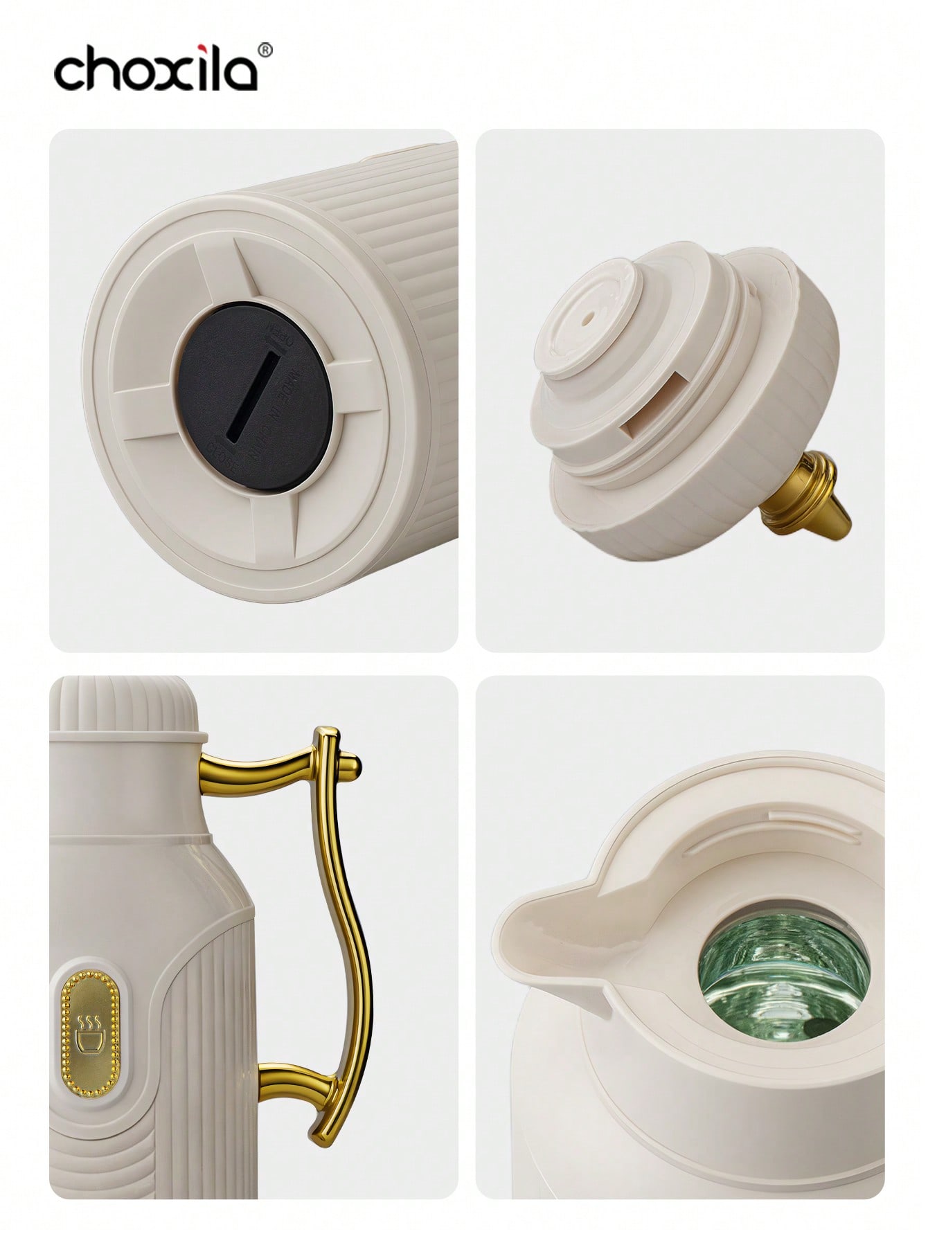 1pc Large-capacity insulated k - огляд і ціна Coffee Y Tea