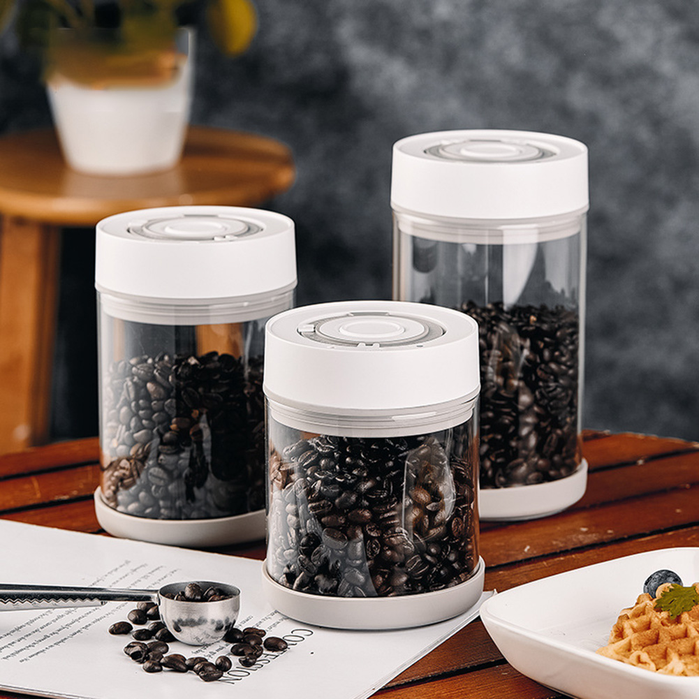 Kitchen Moisture-proof Glass C - огляд і ціна Coffee Tea Containers
