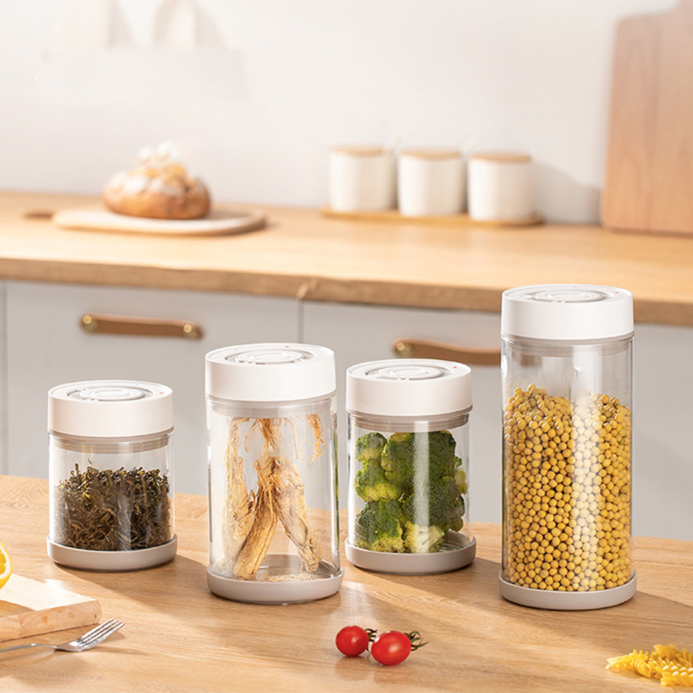 Kitchen Moisture-proof Glass C - огляд і ціна Coffee Tea Containers