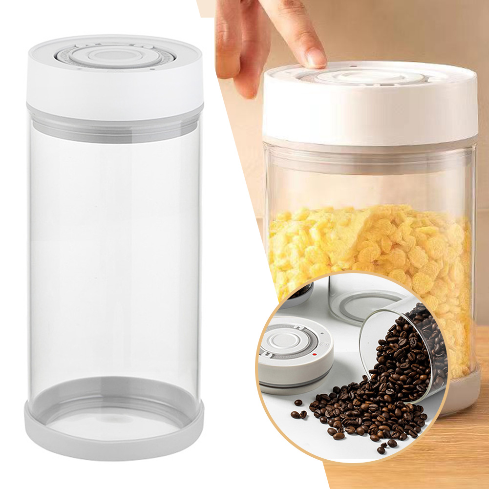 Kitchen Moisture-proof Glass C - огляд і ціна Coffee Tea Containers