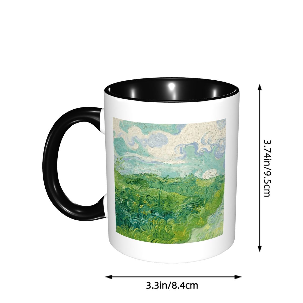 Green Wheat Fields, Auvers, Vi - огляд і ціна Coffee Tea Van