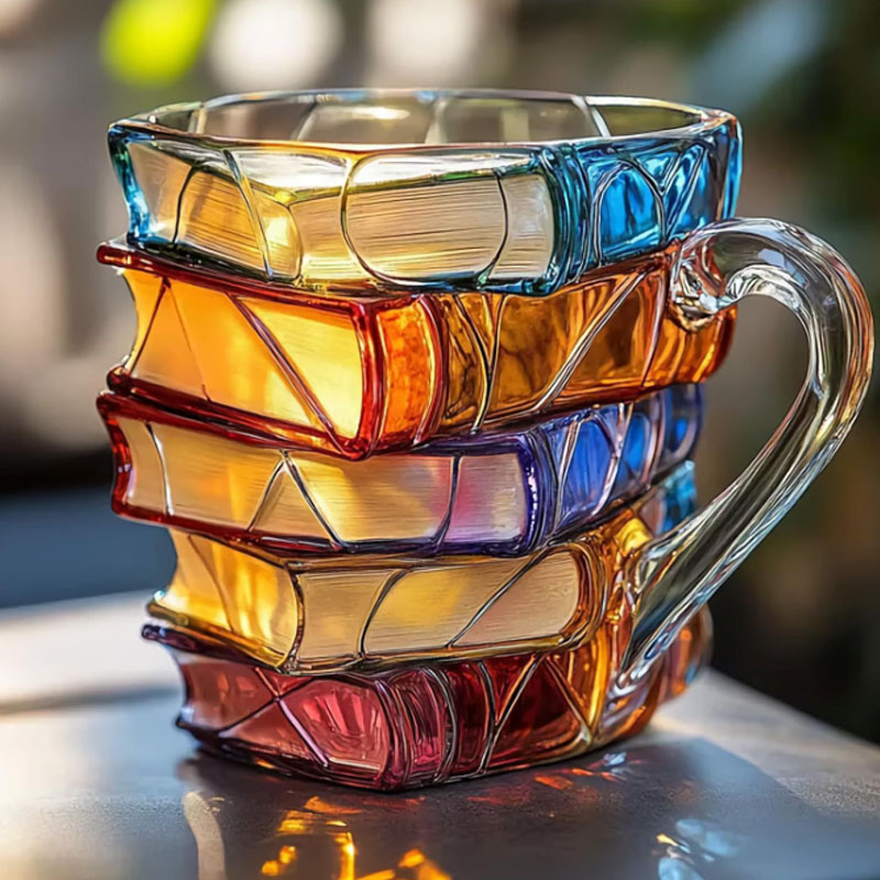 Book Coffee Mug Cappuccino col - огляд і ціна Coffee Tea Library