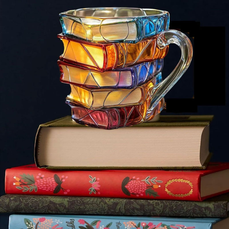 Book Coffee Mug Cappuccino col - огляд і ціна Coffee Tea Library
