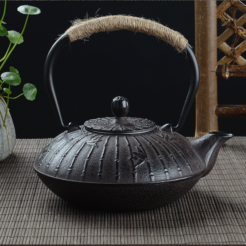 Retro 900ml Cast Iron Teapot J - огляд і ціна Cast Iron Teapot
