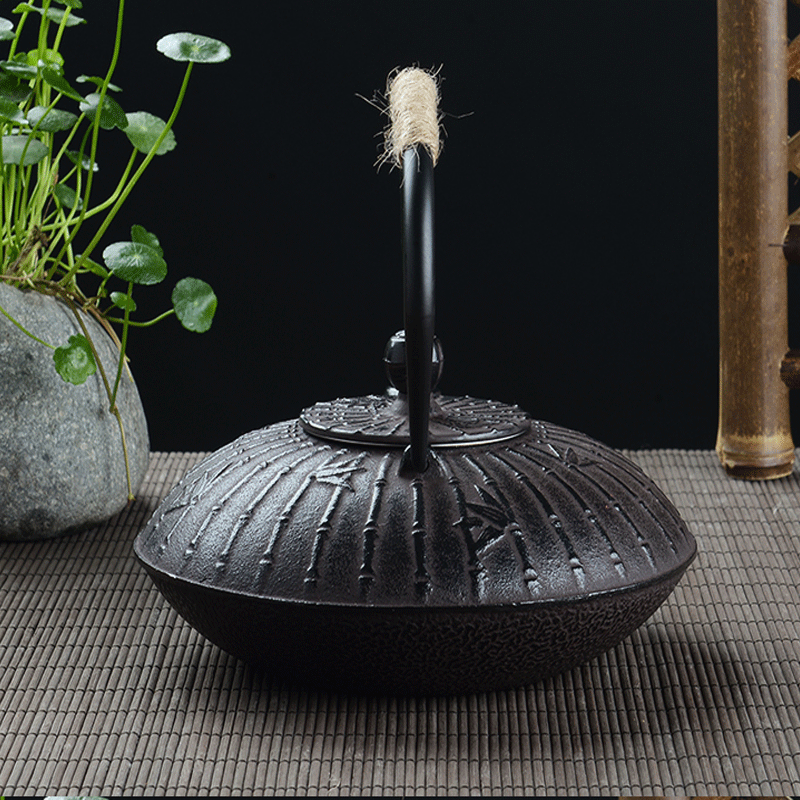 Retro 900ml Cast Iron Teapot J - огляд і ціна Cast Iron Teapot