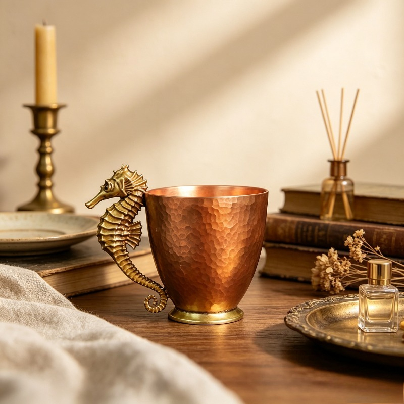 Original Copper Coffee Mug, Se - огляд і ціна Coffee Tea Meaning