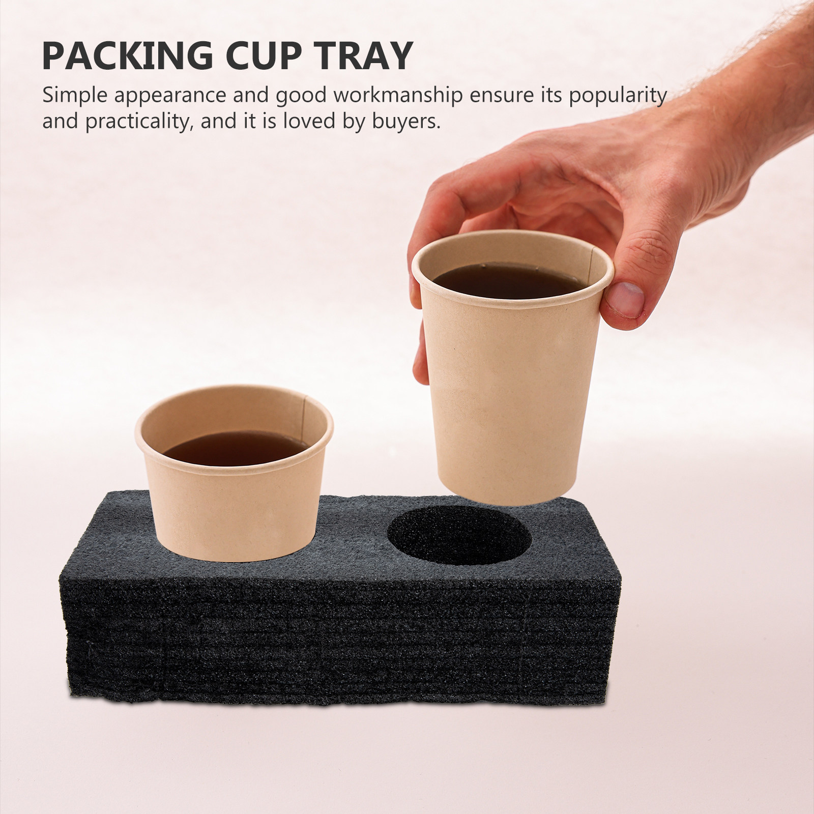 2Pcs Premium Food-Grade Drink  - огляд і ціна Coffee Tea Holders