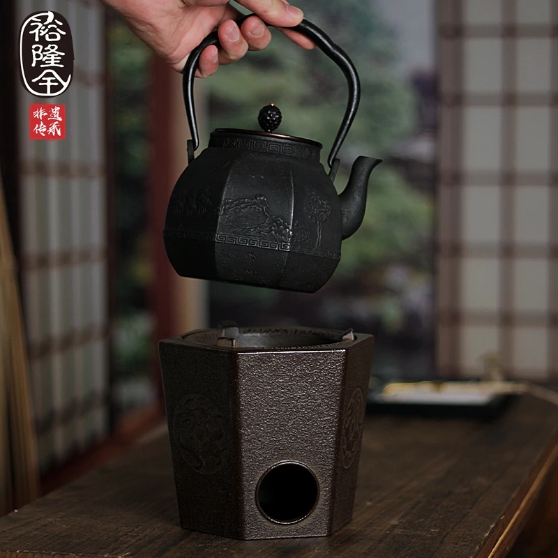 Cast iron Teapot warmer Stove  - огляд і ціна Cast Iron Teapot