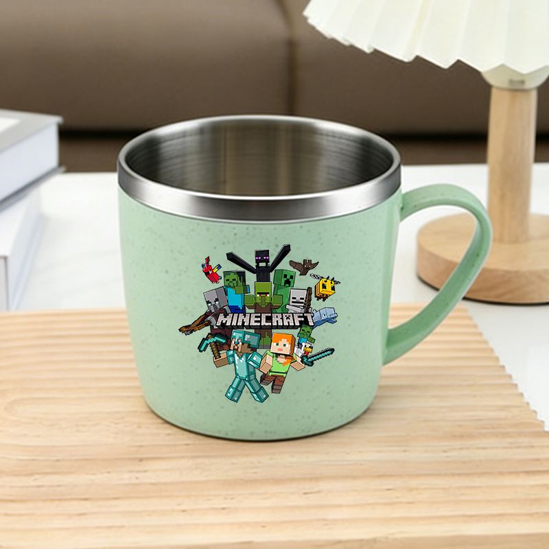 Minecrafted Stainless Steel Wa - огляд і ціна Coffee Y Tea