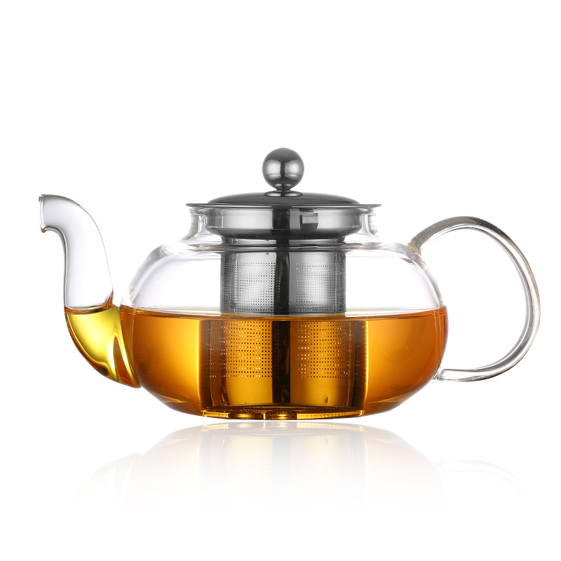 600/800ml Heat Resistant Glass - огляд і ціна Coffee Tea Flower