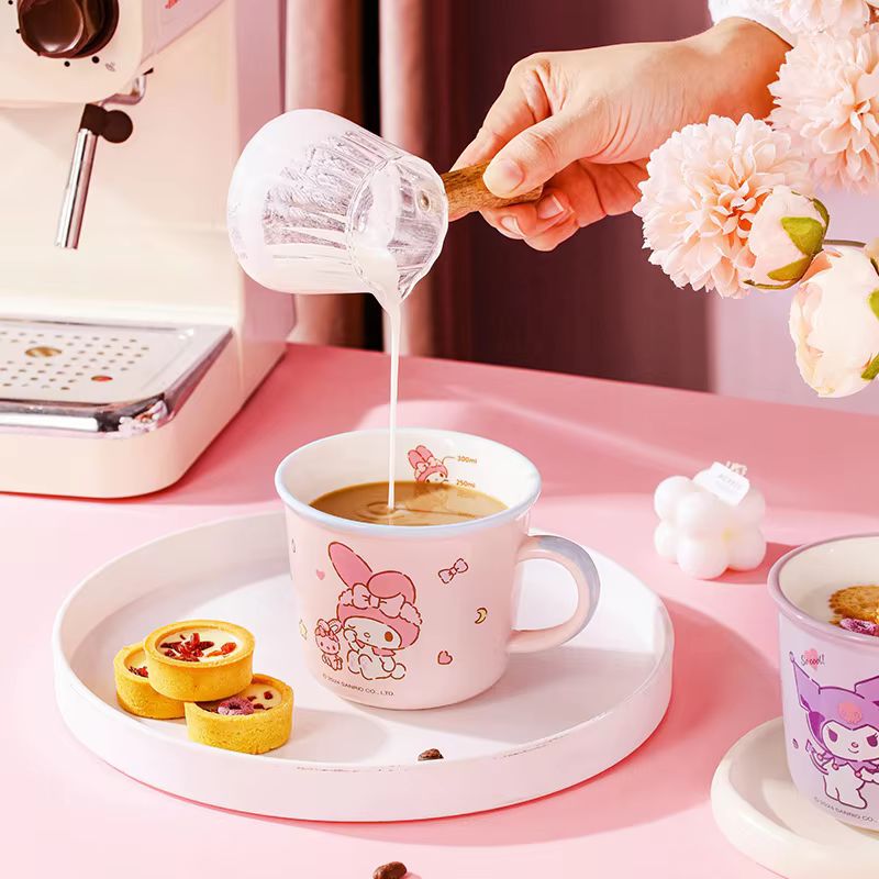 430ml Cup Kuromi Cartoon Child - огляд і ціна Coffee Y Tea