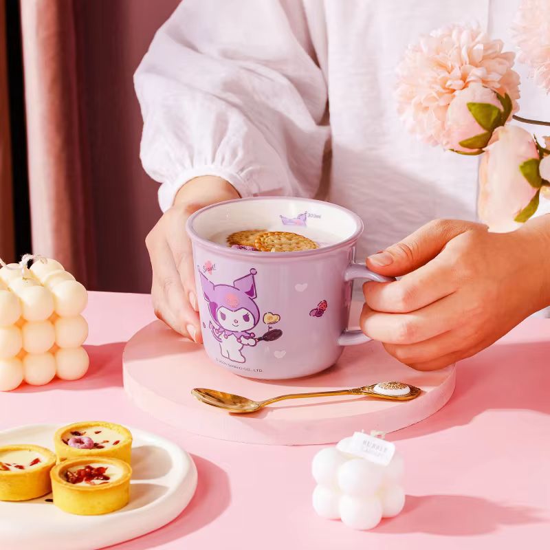430ml Cup Kuromi Cartoon Child - огляд і ціна Coffee Y Tea
