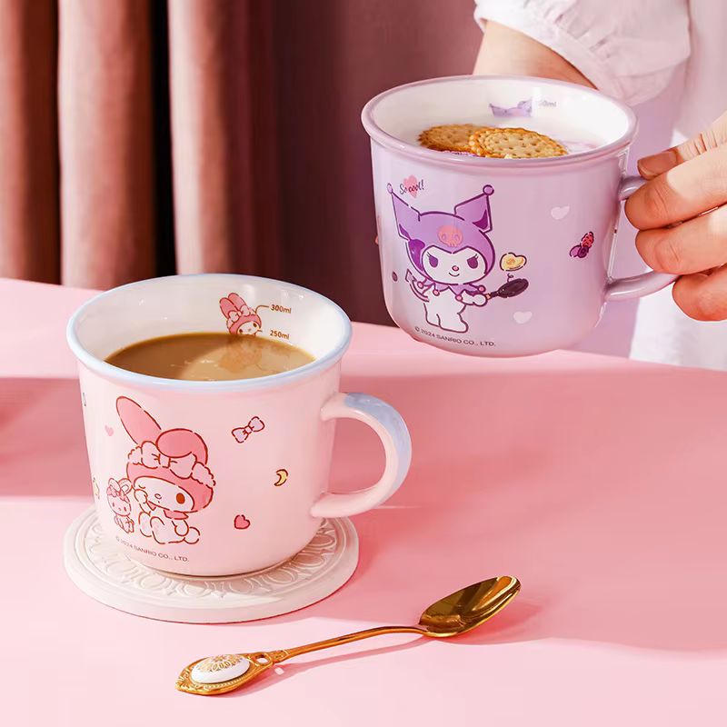 430ml Cup Kuromi Cartoon Child - огляд і ціна Coffee Y Tea