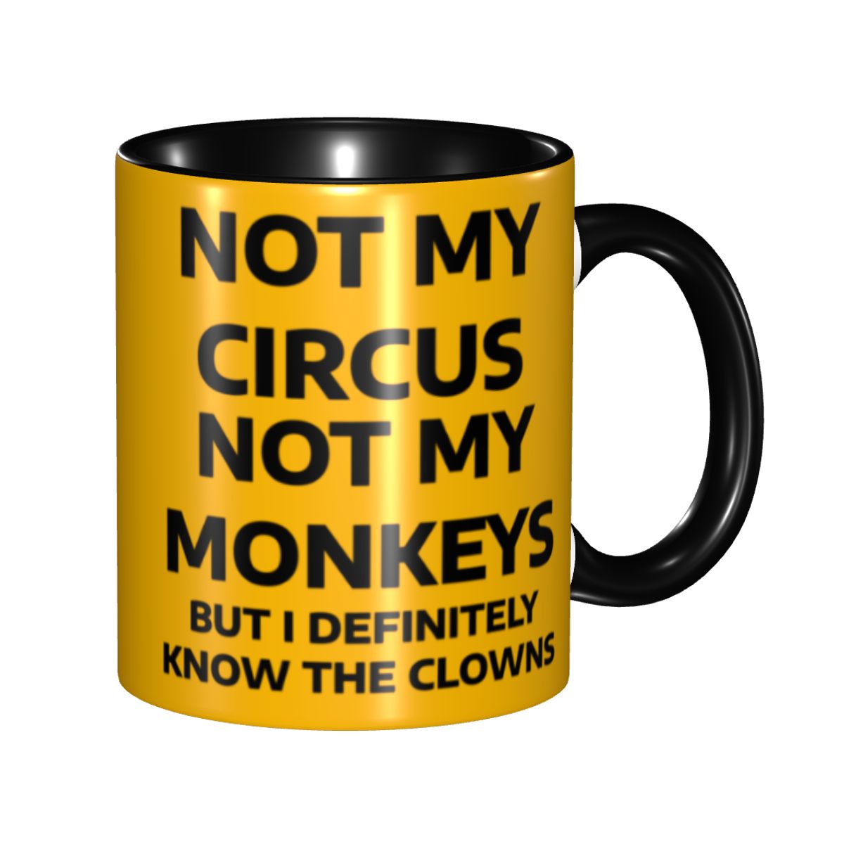 Not My Circus Not My Monkeys C - огляд і ціна Coffee Tea Bottle