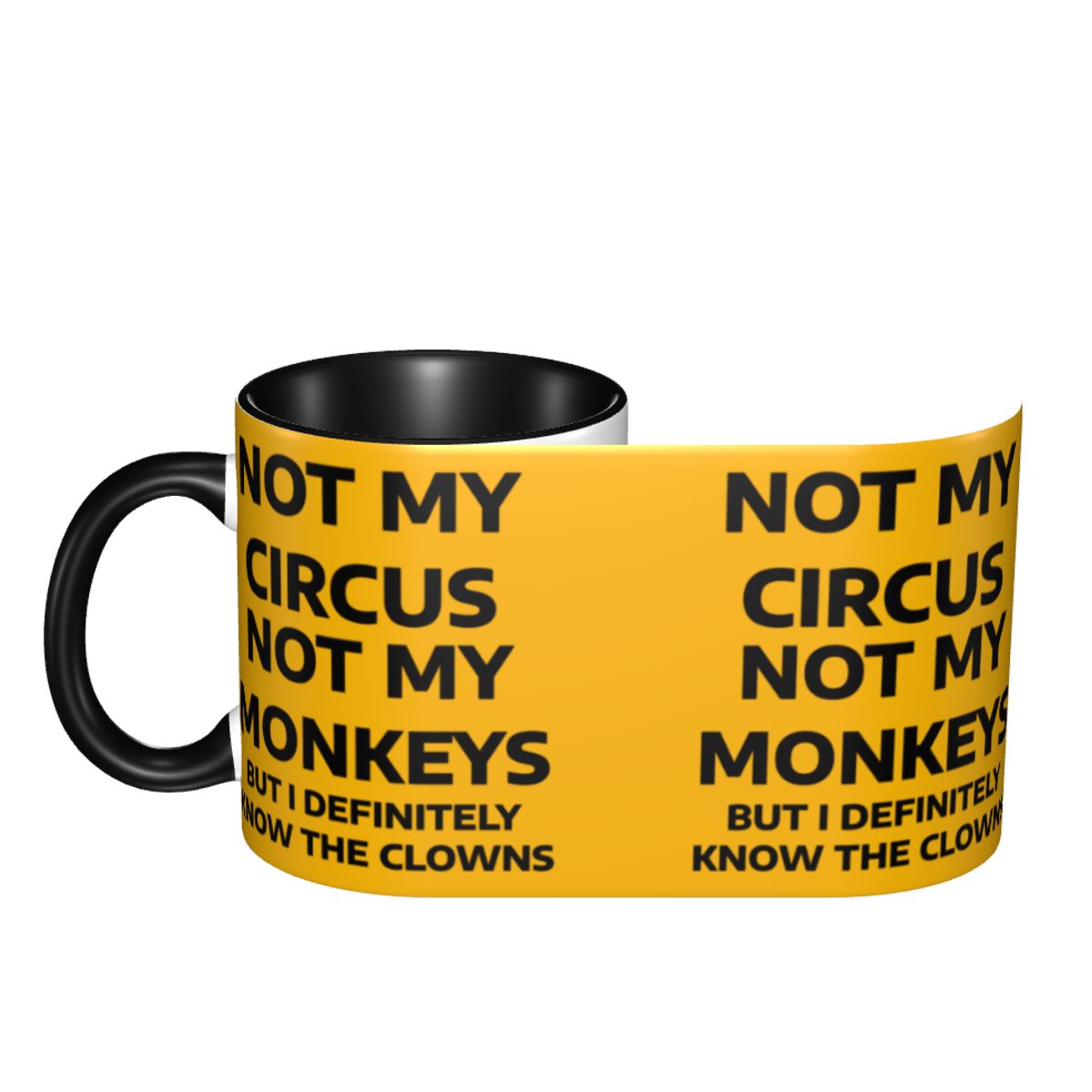 Not My Circus Not My Monkeys C - огляд і ціна Coffee Tea Bottle