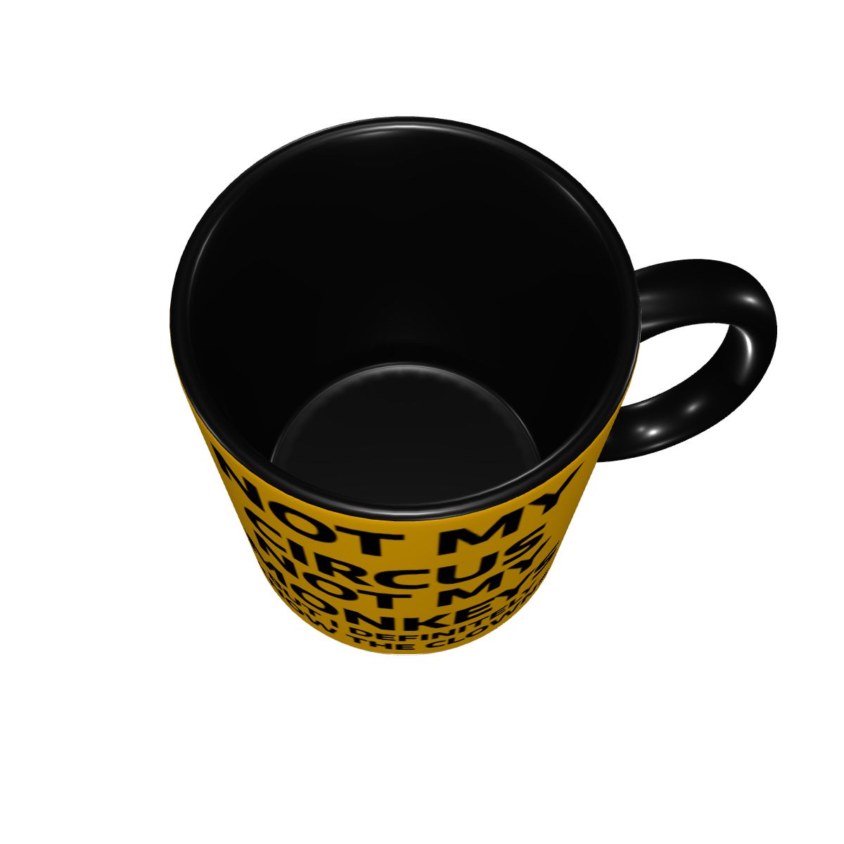 Not My Circus Not My Monkeys C - огляд і ціна Coffee Tea Bottle
