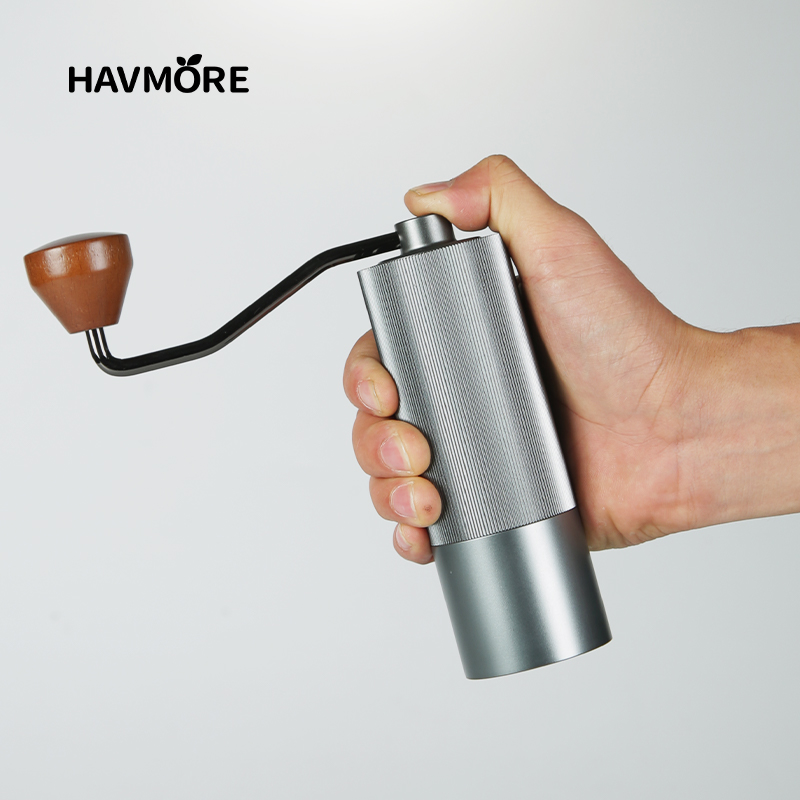 Manual Coffee Grinder 304 Stai - огляд і ціна Burr Hand Grinder