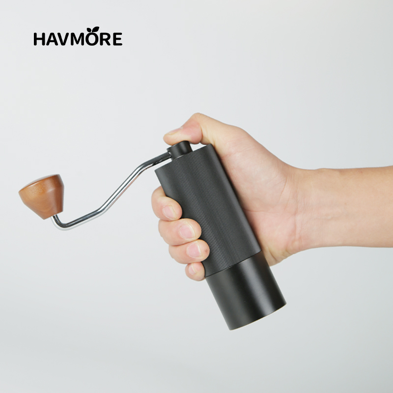Manual Coffee Grinder 304 Stai - огляд і ціна Burr Hand Grinder