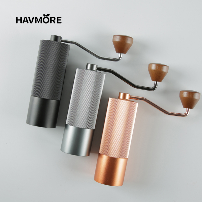 Manual Coffee Grinder 304 Stai - огляд і ціна Burr Hand Grinder