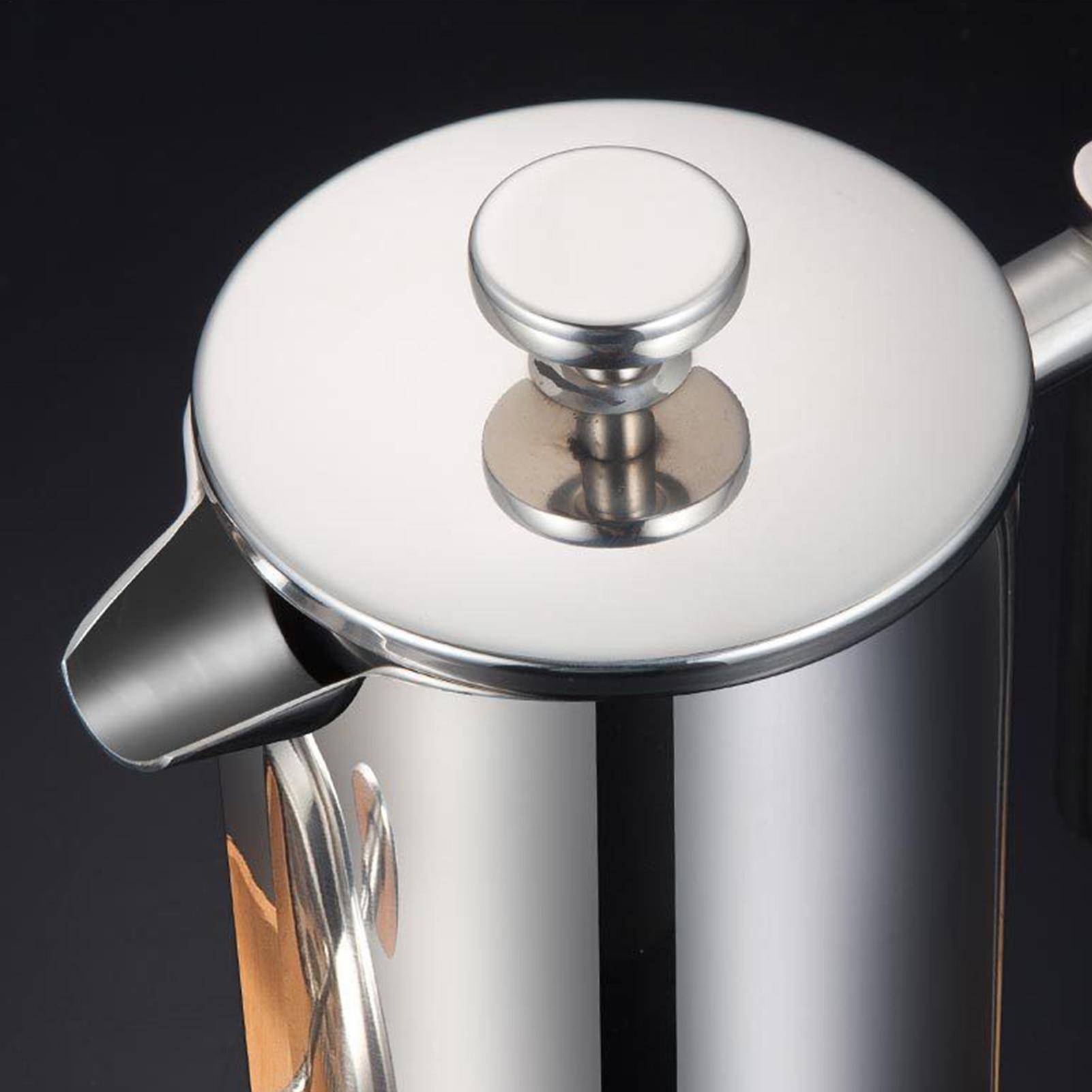 Coffee Press Pot Filter System - огляд і ціна Coffee Tea Press