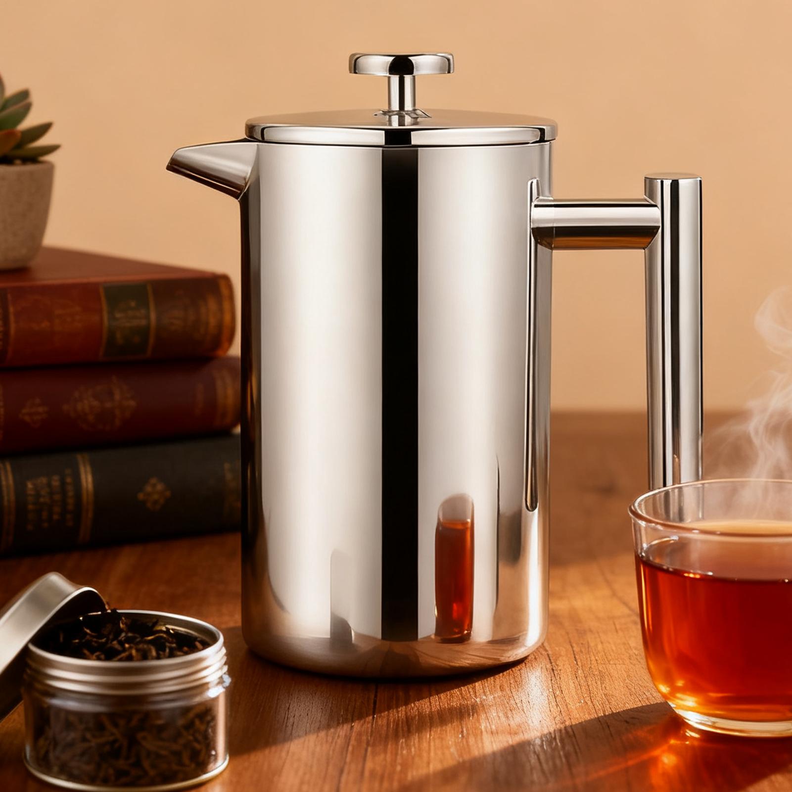 Coffee Press Pot Filter System - огляд і ціна Coffee Tea Press