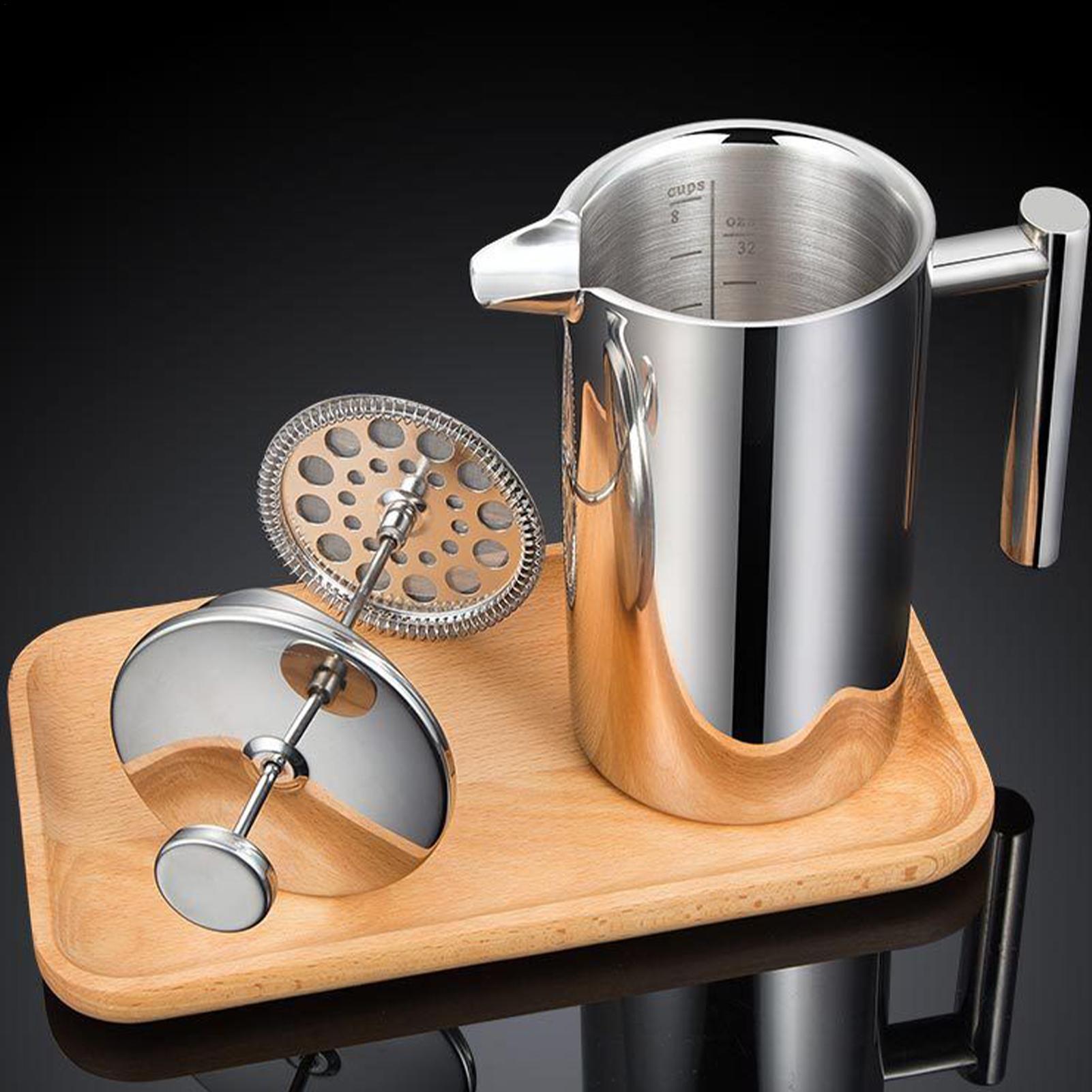 Coffee Press Pot Filter System - огляд і ціна Coffee Tea Press