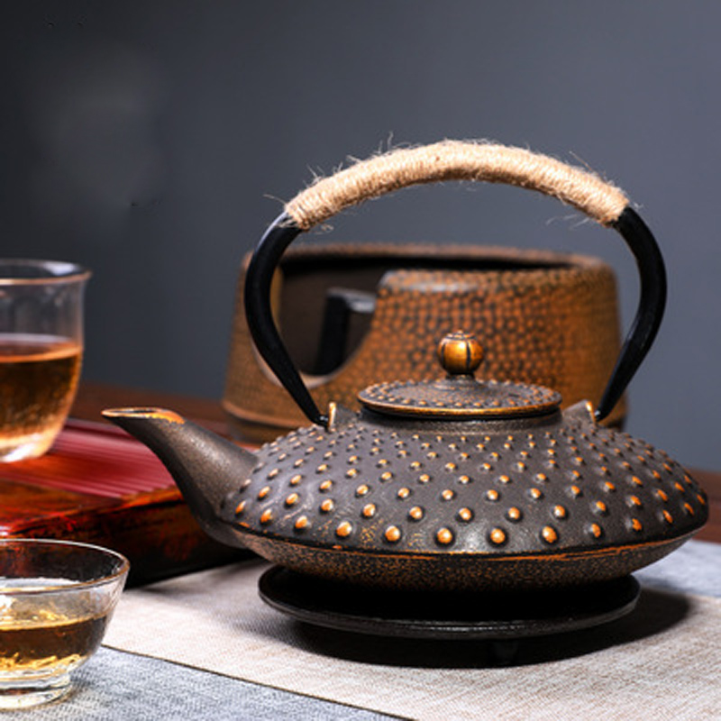 Cast Iron Pear Blossom Bamboo  - огляд і ціна Cast Iron Teapot