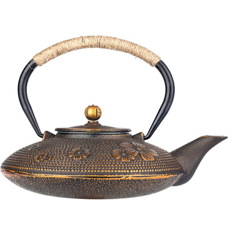 Cast Iron Pear Blossom Bamboo  - огляд і ціна Cast Iron Teapot