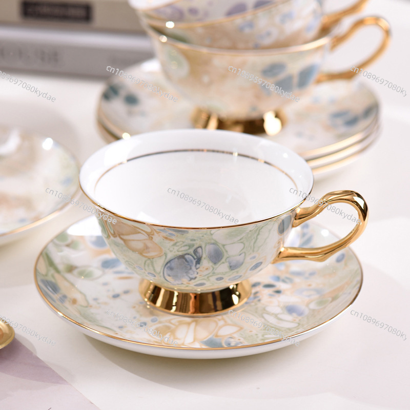 Coffee cup ceramic kettle flow - огляд і ціна Coffee Tea Gift Set