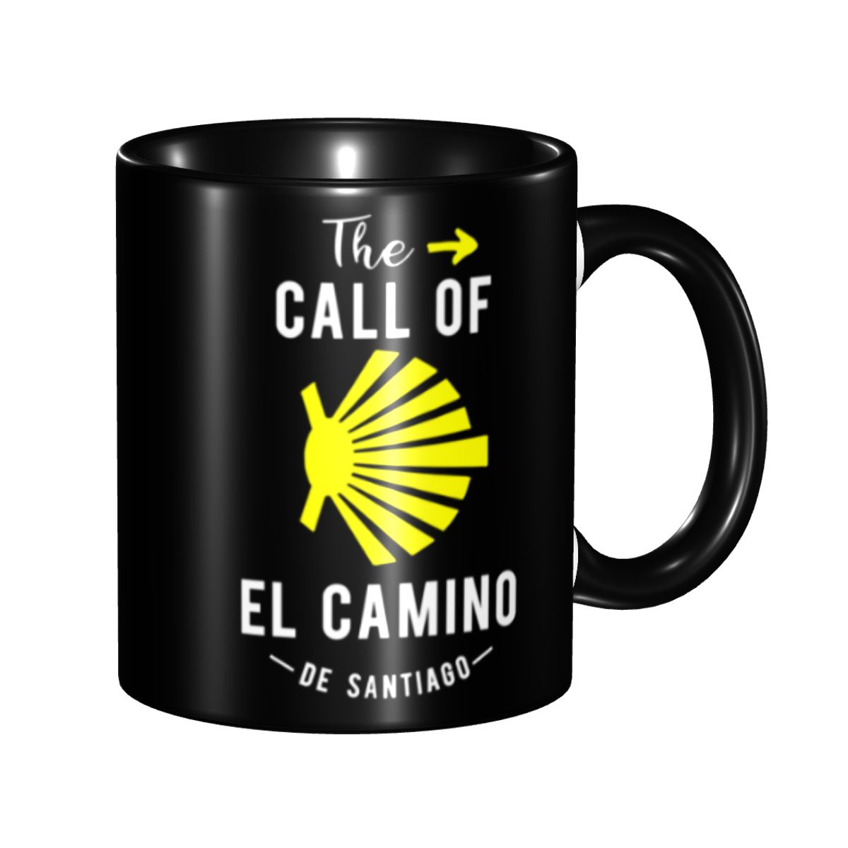 Buen Camino De Santiago Coffee - огляд і ціна Coffee Tea Bottle