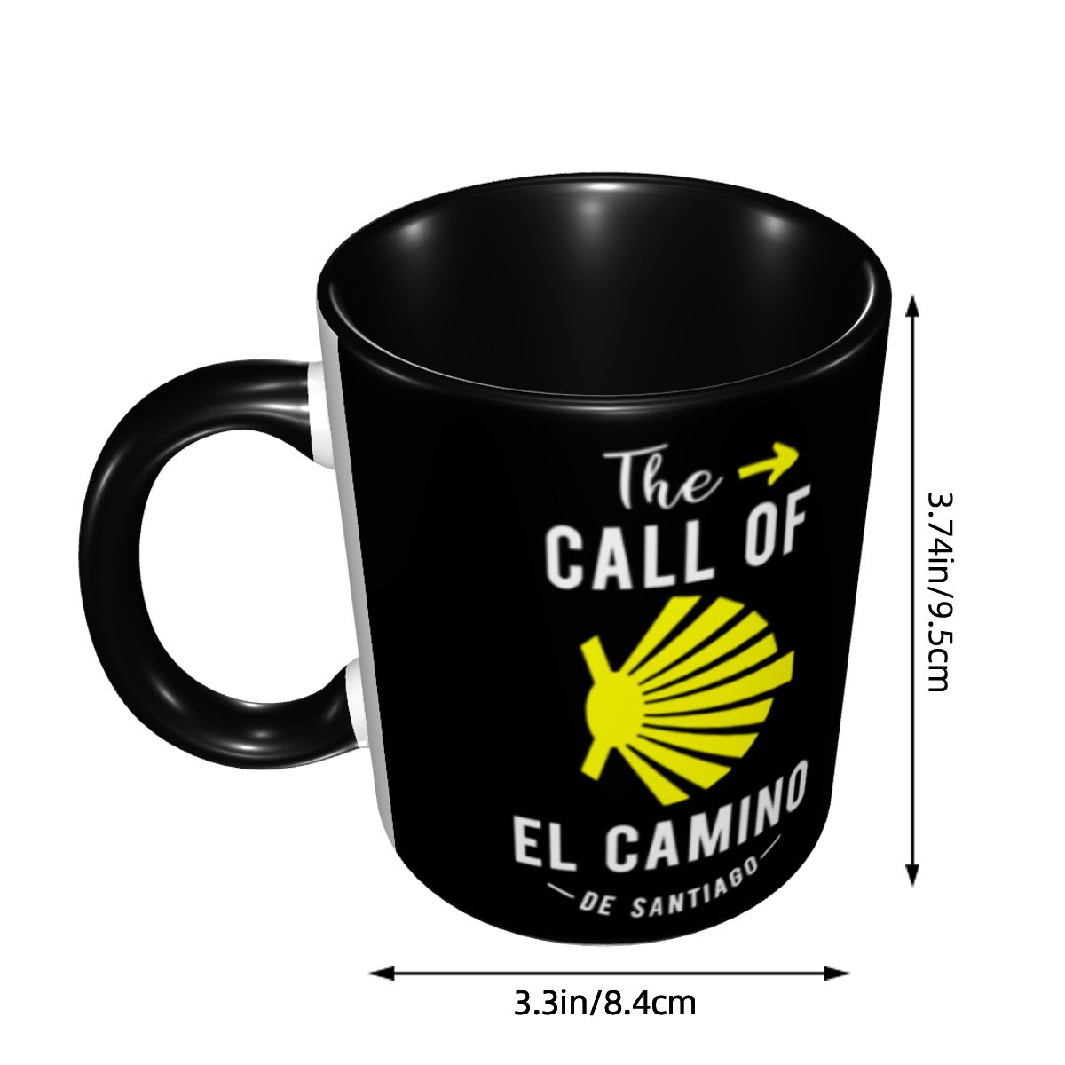 Buen Camino De Santiago Coffee - огляд і ціна Coffee Tea Bottle