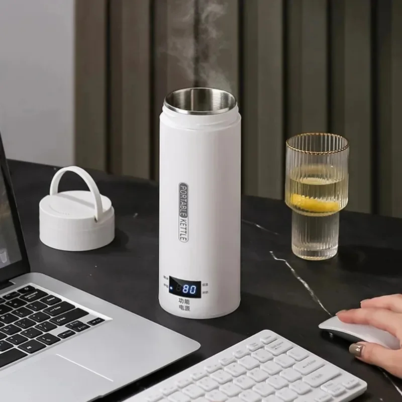 450ML Electric Kettles Portabl - огляд і ціна Coffee Tea Menu