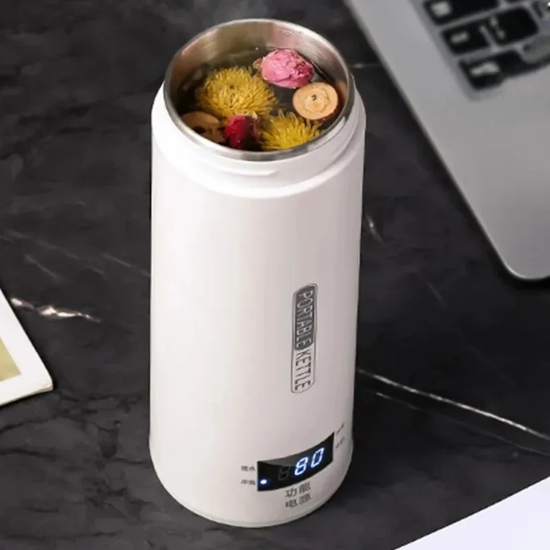 450ML Electric Kettles Portabl - огляд і ціна Coffee Tea Menu