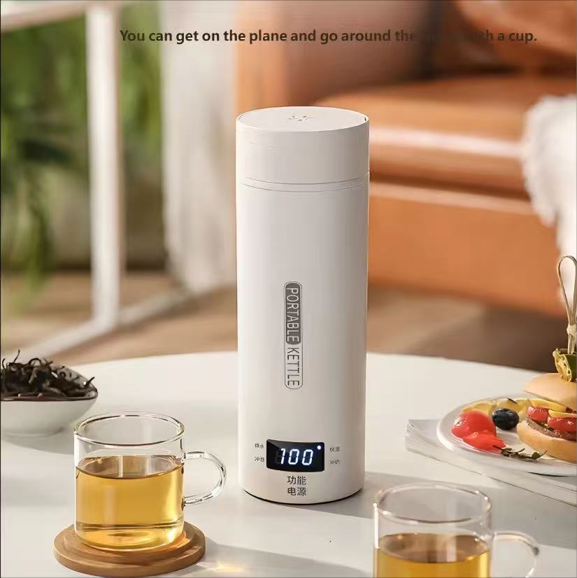 HOMEFISH 450ML Electric Kettle - огляд і ціна Coffee Tea Menu