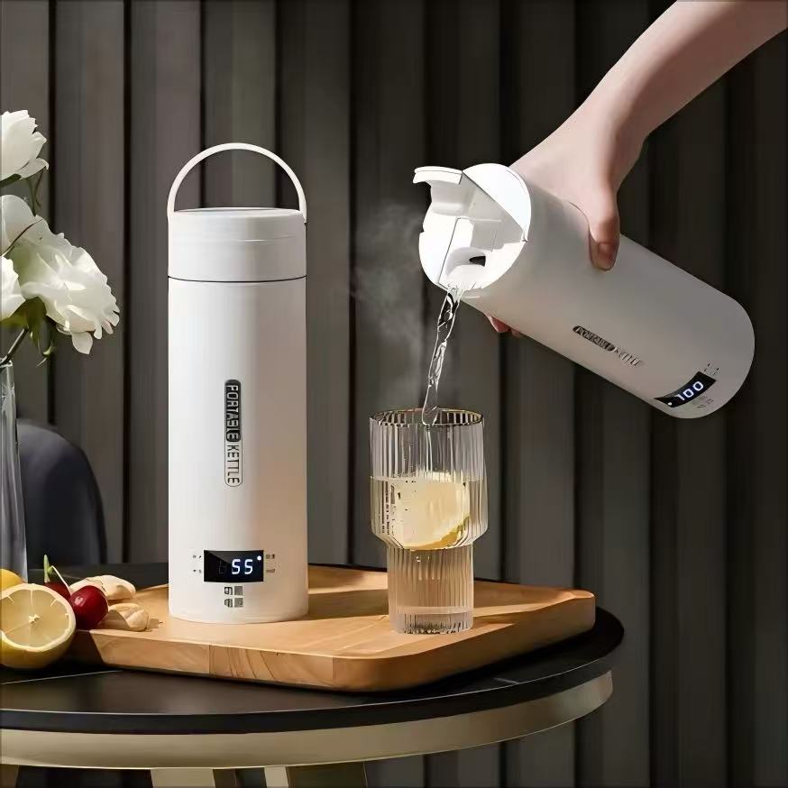 HOMEFISH 450ML Electric Kettle - огляд і ціна Coffee Tea Menu