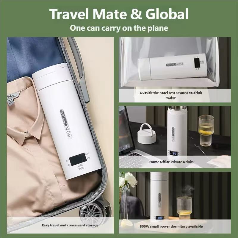 HOMEFISH 450ML Electric Kettle - огляд і ціна Coffee Tea Menu