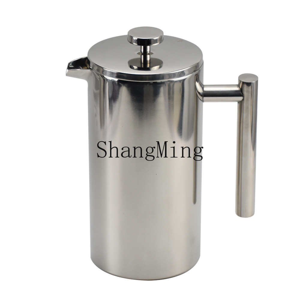 DSA stainless steel French pre - огляд і ціна Coffee Tea Press