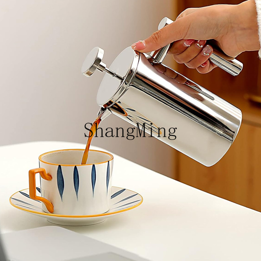 DSA stainless steel French pre - огляд і ціна Coffee Tea Press