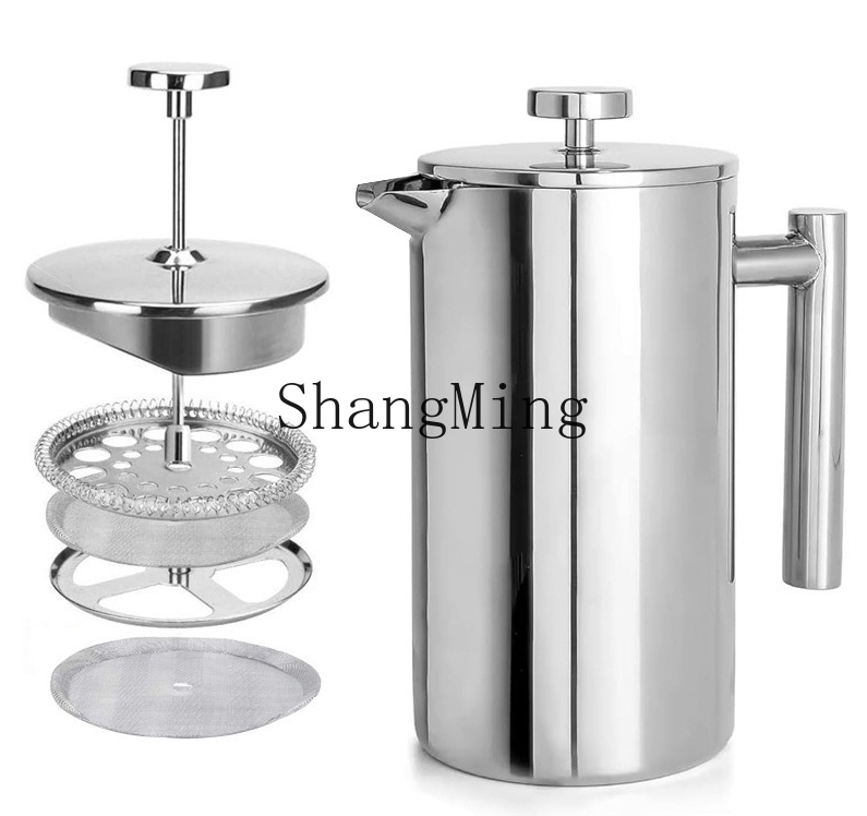 DSA stainless steel French pre - огляд і ціна Coffee Tea Press