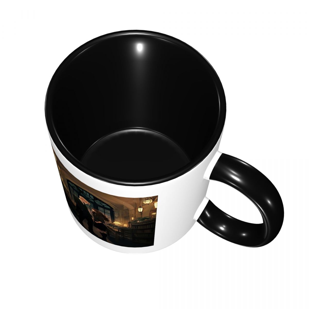 Dramione At The Library Mug Fu - огляд і ціна Coffee Tea Library