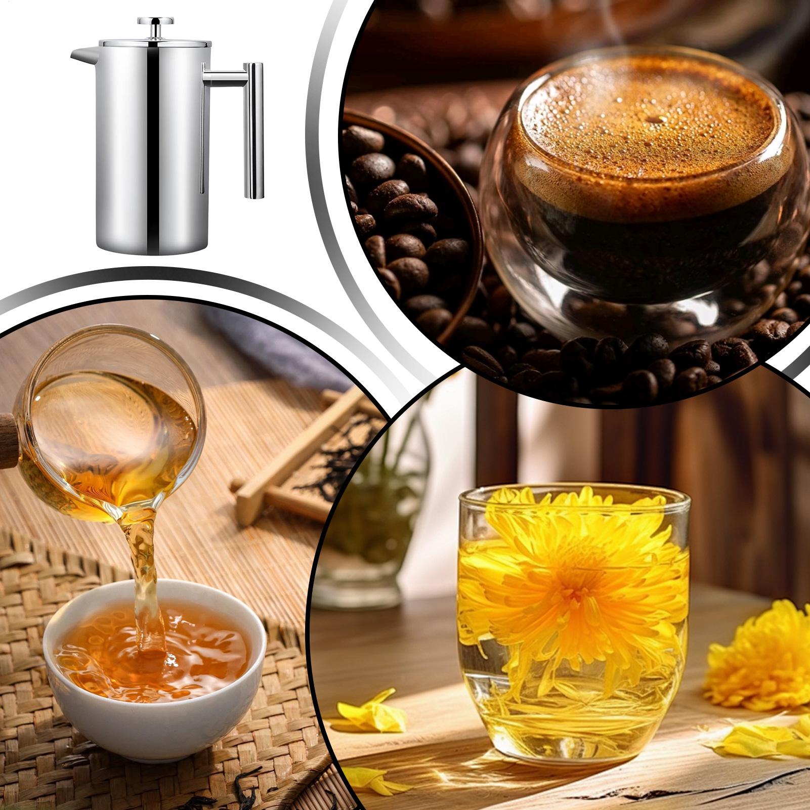 Coffee Maker Press Pot Non-Sli - огляд і ціна Coffee Tea Press