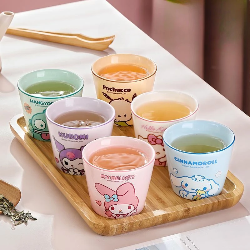 Sanrio ceramic cup anime Hello - огляд і ціна Coffee Y Tea