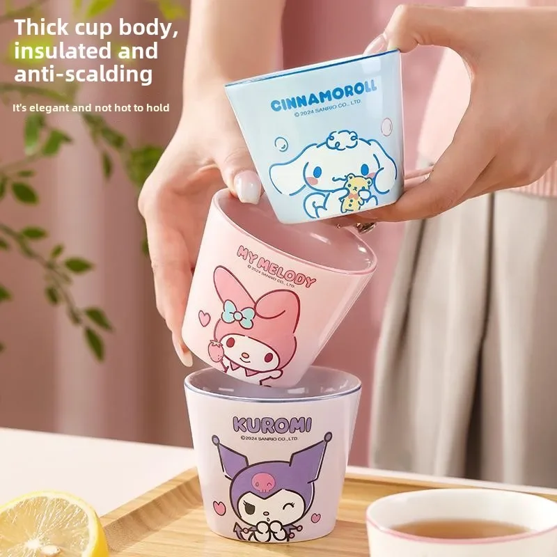 Sanrio ceramic cup anime Hello - огляд і ціна Coffee Y Tea