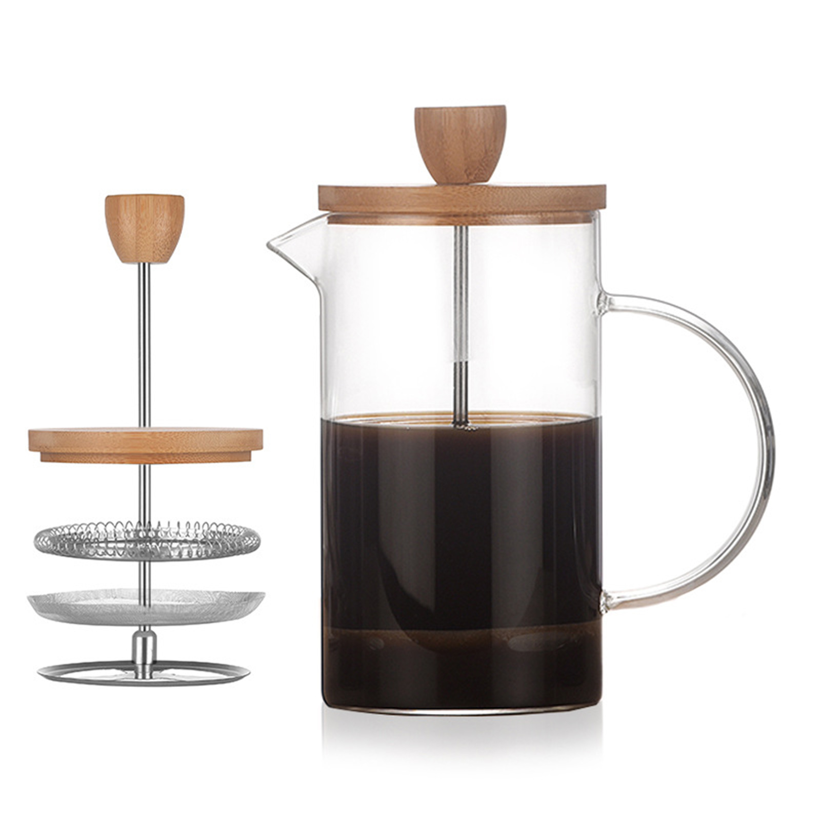 Versatile Home French Filter P - огляд і ціна Coffee Tea Press