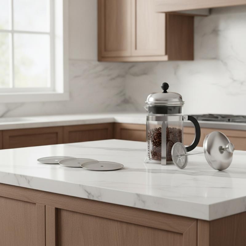 Stainless Steel French Press F - огляд і ціна French Press Coffee & Tea