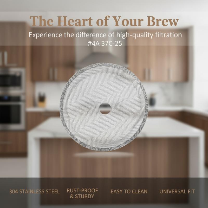 Stainless Steel French Press F - огляд і ціна French Press Coffee & Tea